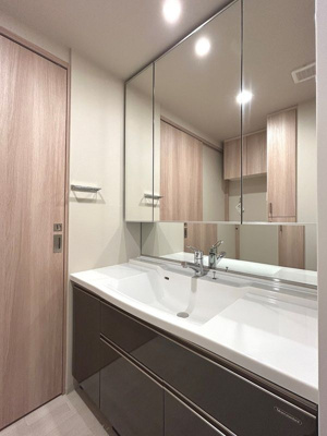 【洗面所】 | オーキッドレジデンス森下