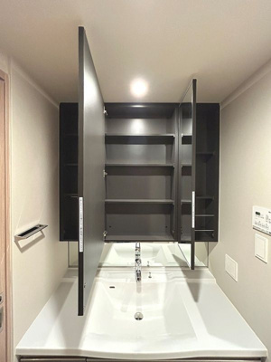 【独立洗面台】 | オーキッドレジデンス森下