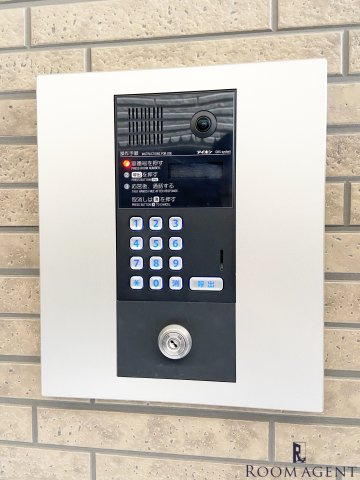 アテナ御器所のエントランス