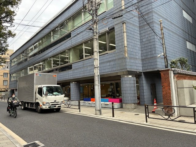 文京区本郷２丁目の事務所