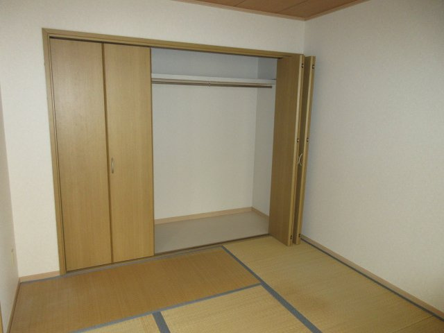 森谷マンションの収納