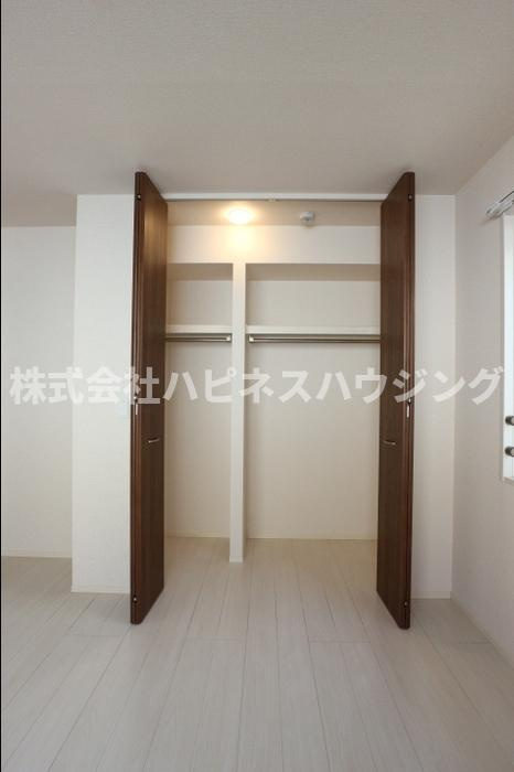 アステールピュールＫの収納