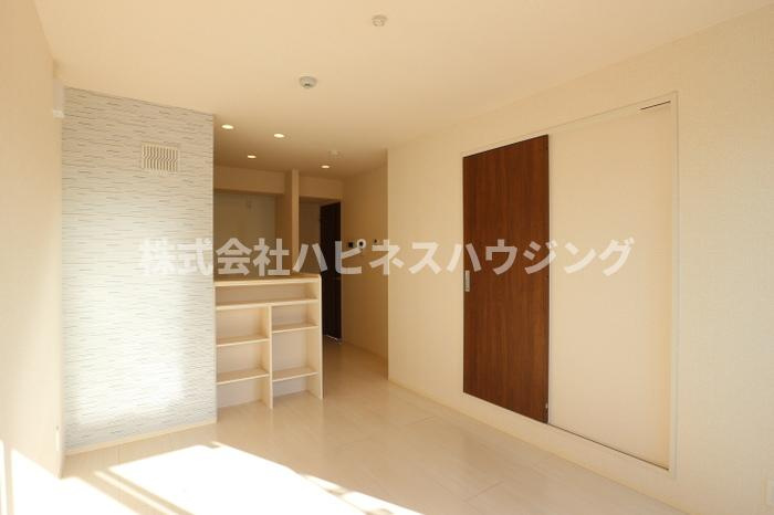 アステールピュールＫの居間・リビング