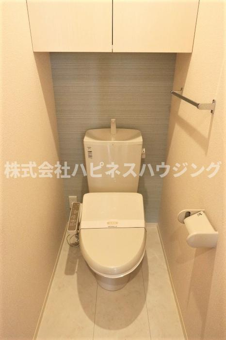 アステールピュールＫのトイレ