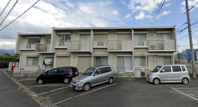 高槻市大蔵司２丁目のアパートの外観