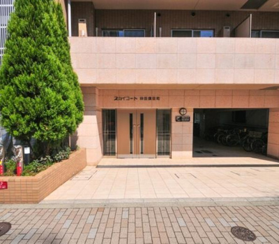 【エントランス】 | スカイコート神田須田町 |  