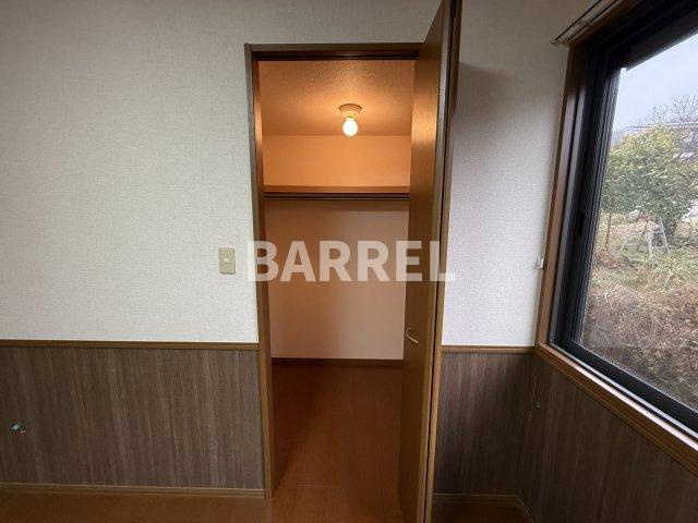 バルカの収納