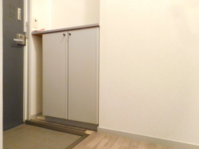 サンライフ川添の玄関