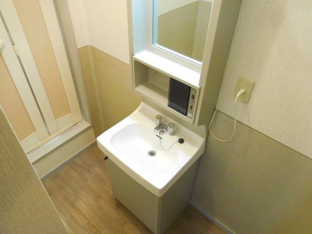 サンライフ川添の洗面所