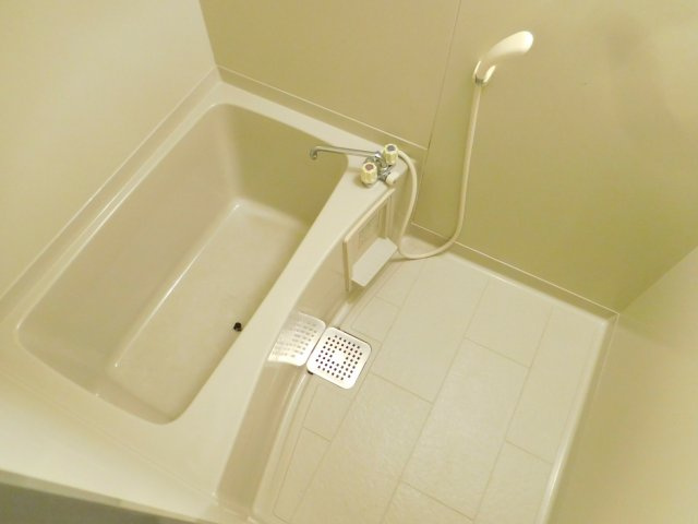 サンライフ川添の浴室