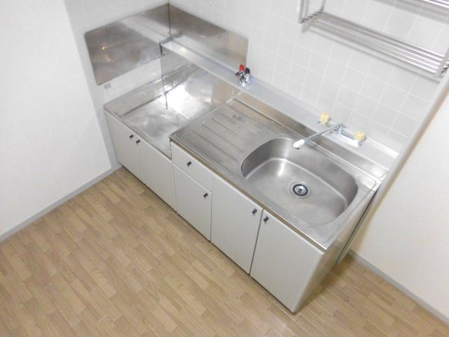 サンライフ川添のキッチン