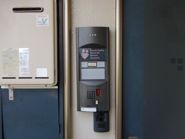 サンライフ川添のセキュリティ