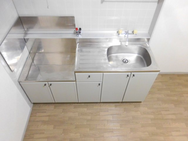 サンライフ川添のキッチン