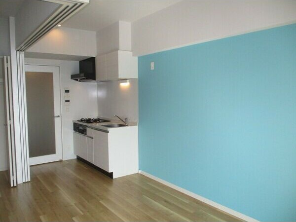 アンジュ栄の居間・リビング