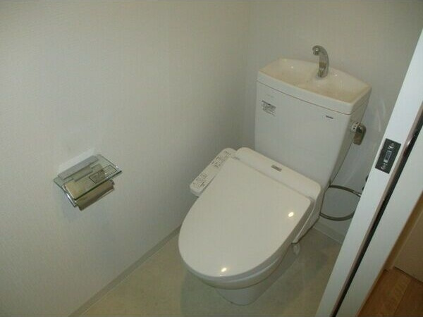 アンジュ栄のトイレ