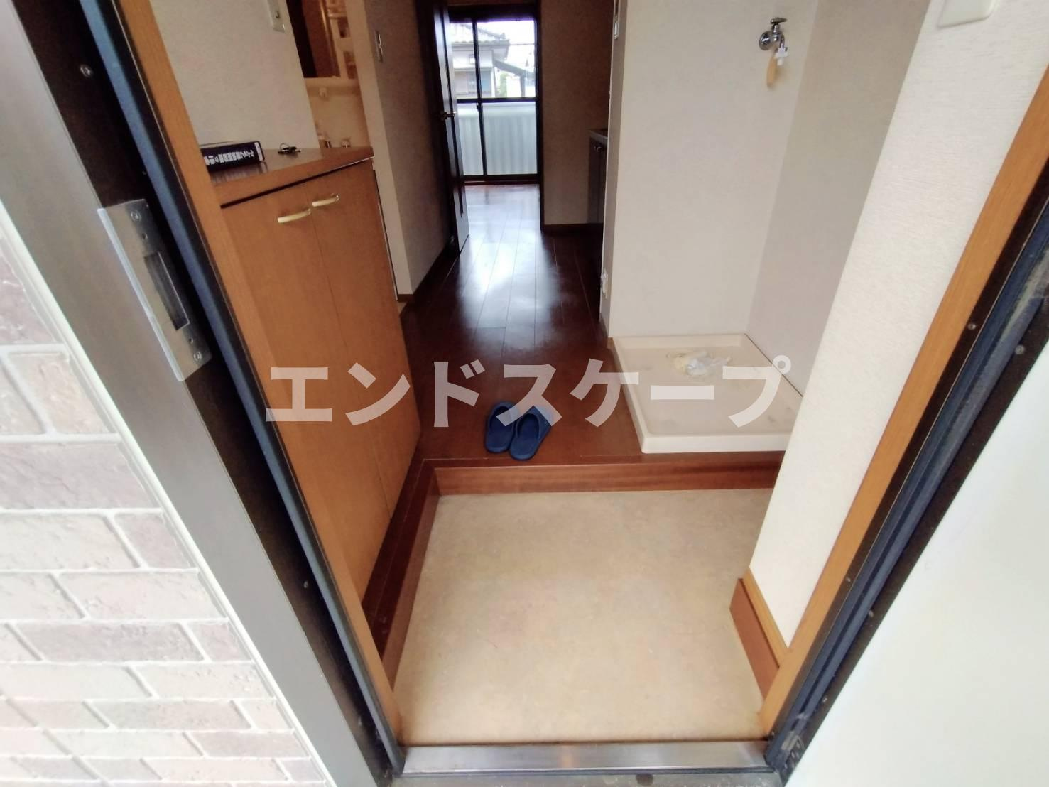 モナ･ヴェリテ　Ｂの玄関|高崎、前橋のお部屋探しはエンドスケープまで！お客様の理想お聞かせ下さい♪
