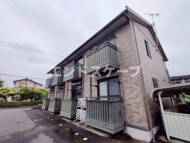 モナ･ヴェリテ　Ｂの外観|高崎、前橋のお部屋探しはエンドスケープまで！お客様の理想お聞かせ下さい♪
