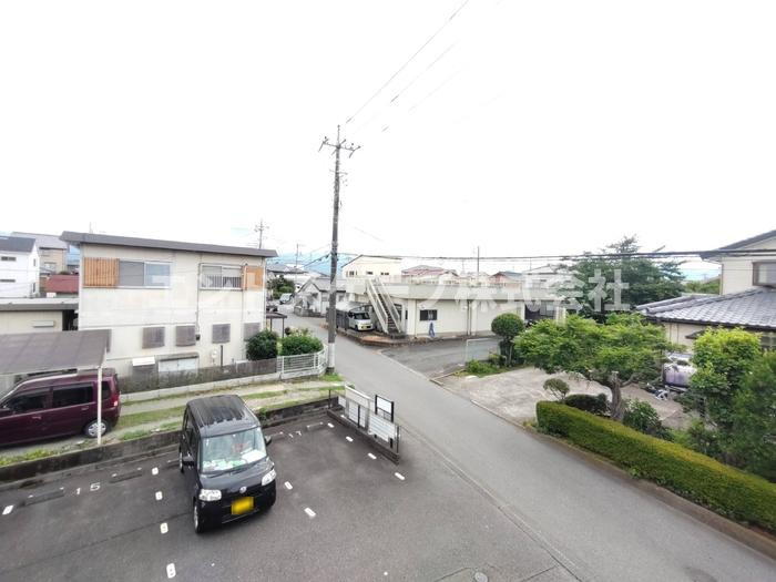 モナ･ヴェリテ　Ｂの展望|高崎、前橋のお部屋探しはエンドスケープまで！お客様の理想お聞かせ下さい♪