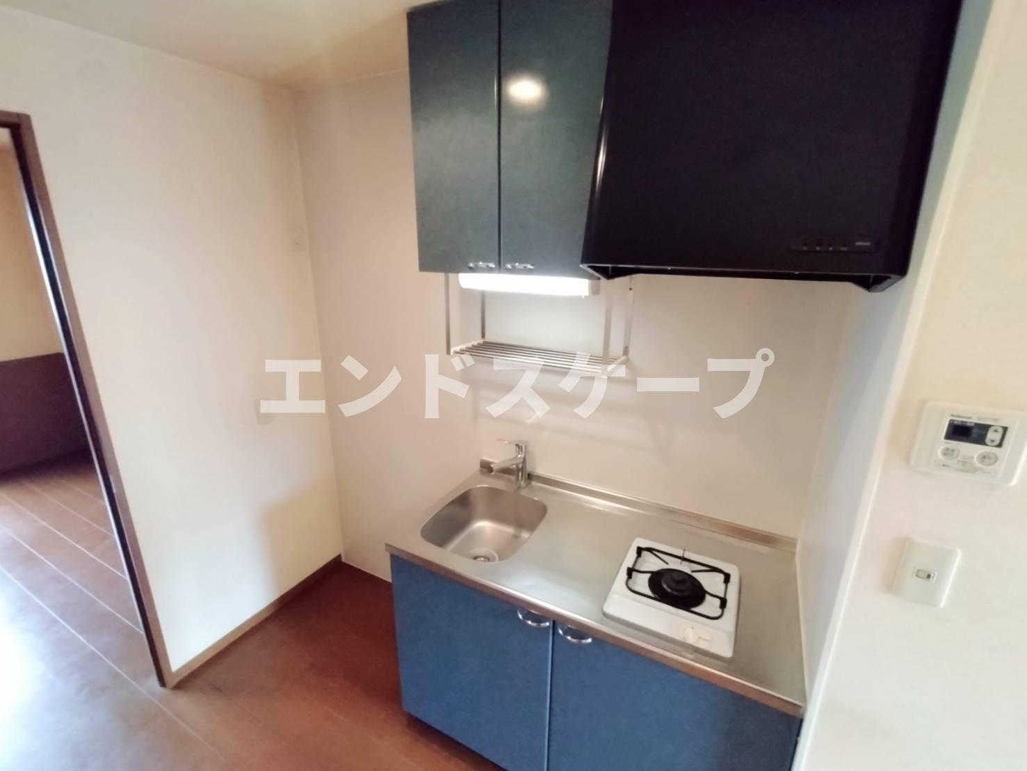 モナ･ヴェリテ　Ｂのキッチン|高崎、前橋のお部屋探しはエンドスケープまで！お客様の理想お聞かせ下さい♪