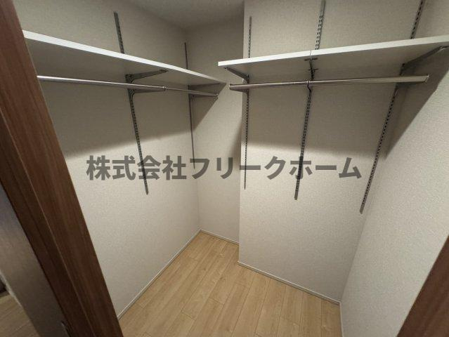 武蔵野市境２丁目の賃貸マンションの収納