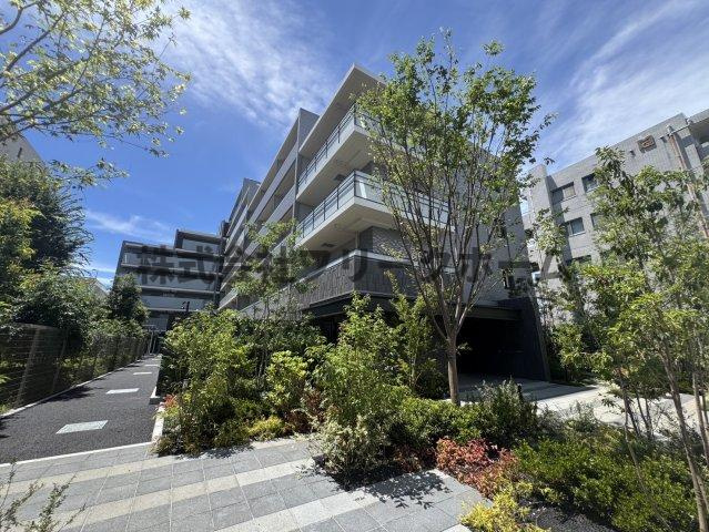 武蔵野市境２丁目の賃貸マンションの外観