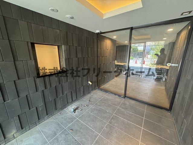 武蔵野市境２丁目の賃貸マンションのロビー