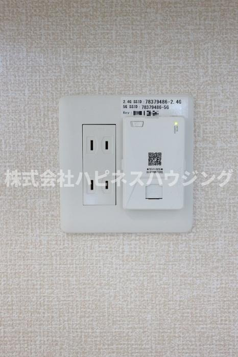 アセットKの設備