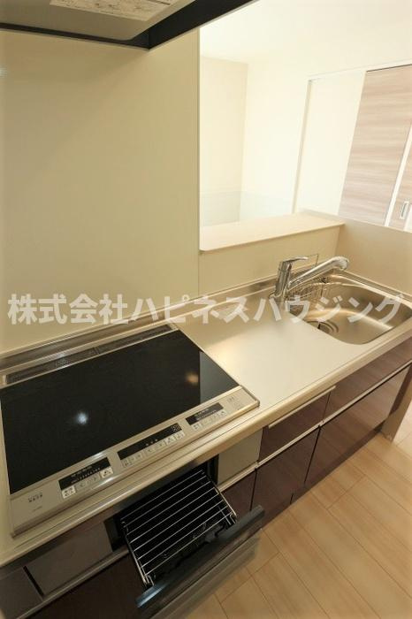 アセットKのキッチン