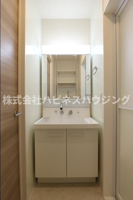 アセットKの独立洗面台