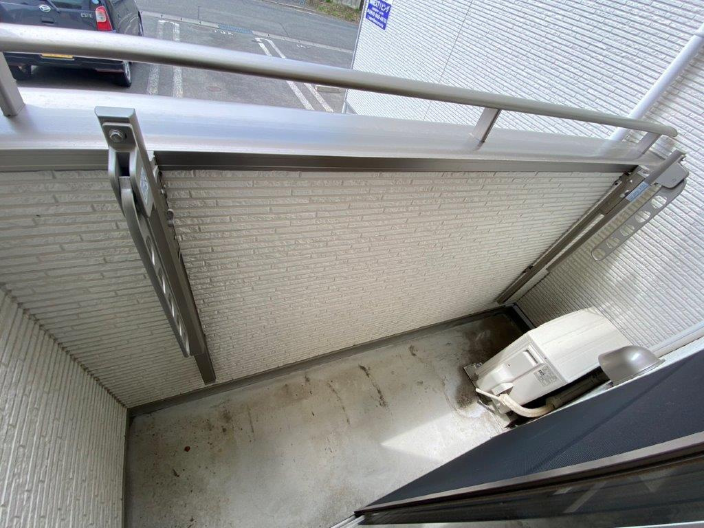 Estees（エスティーズ）のバルコニー