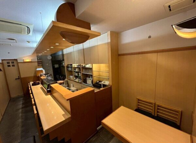 大阪市北区神山町の店舗一部の内装