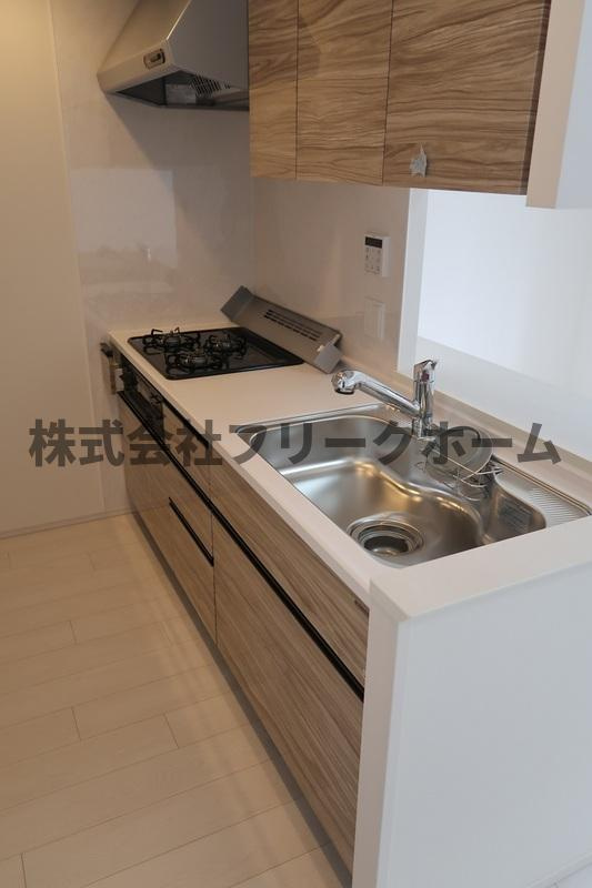 武蔵野市境２丁目の賃貸マンションのキッチン
