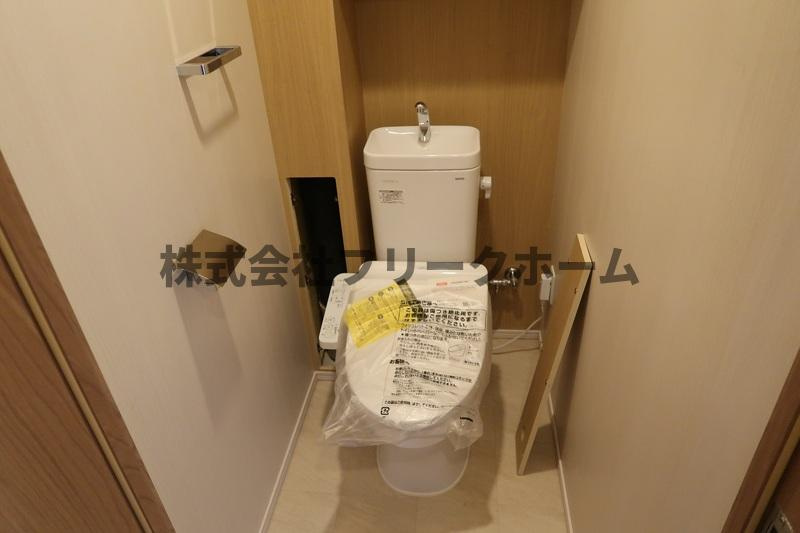 武蔵野市境２丁目の賃貸マンションのトイレ