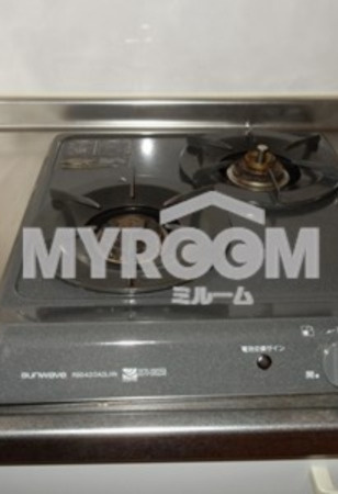 ハイツＮＡＮＡの設備|２口ガスコンロ設置済です♪