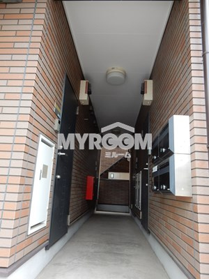 ハイツＮＡＮＡのエントランス|エントランス