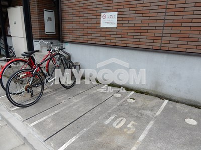 ハイツＮＡＮＡのその他共用部分|駐輪場☆