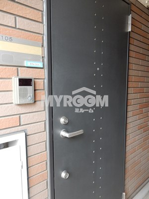 ハイツＮＡＮＡの玄関|玄関ドア♪