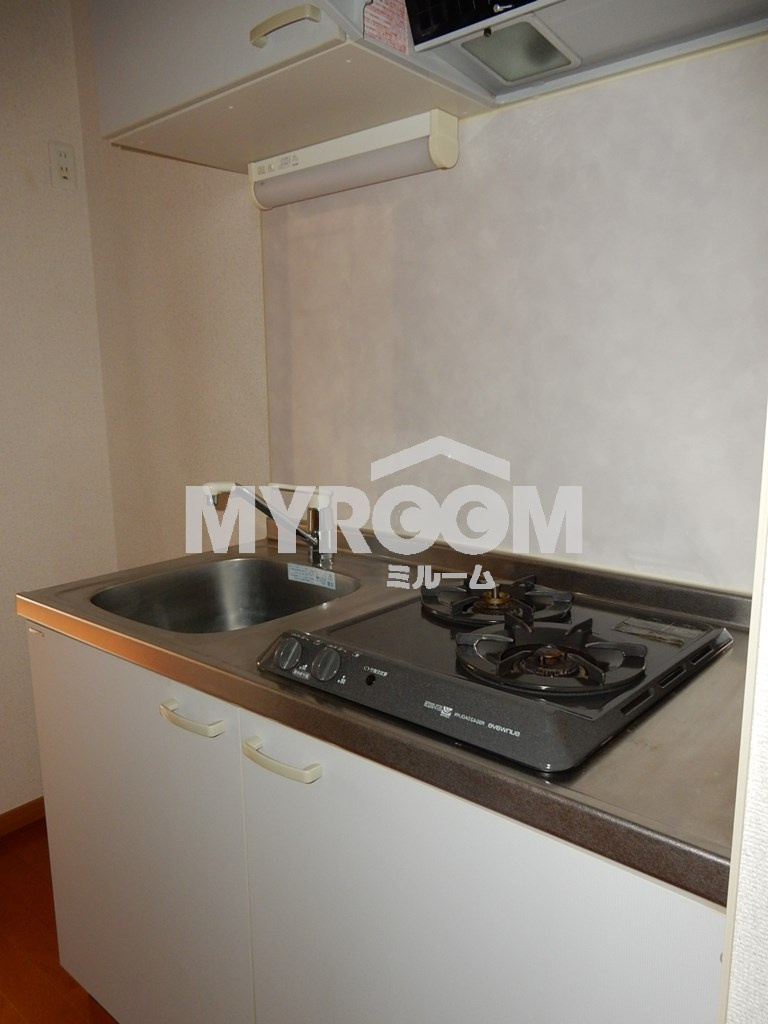 ハイツＮＡＮＡのキッチン|ガスキッチン☆