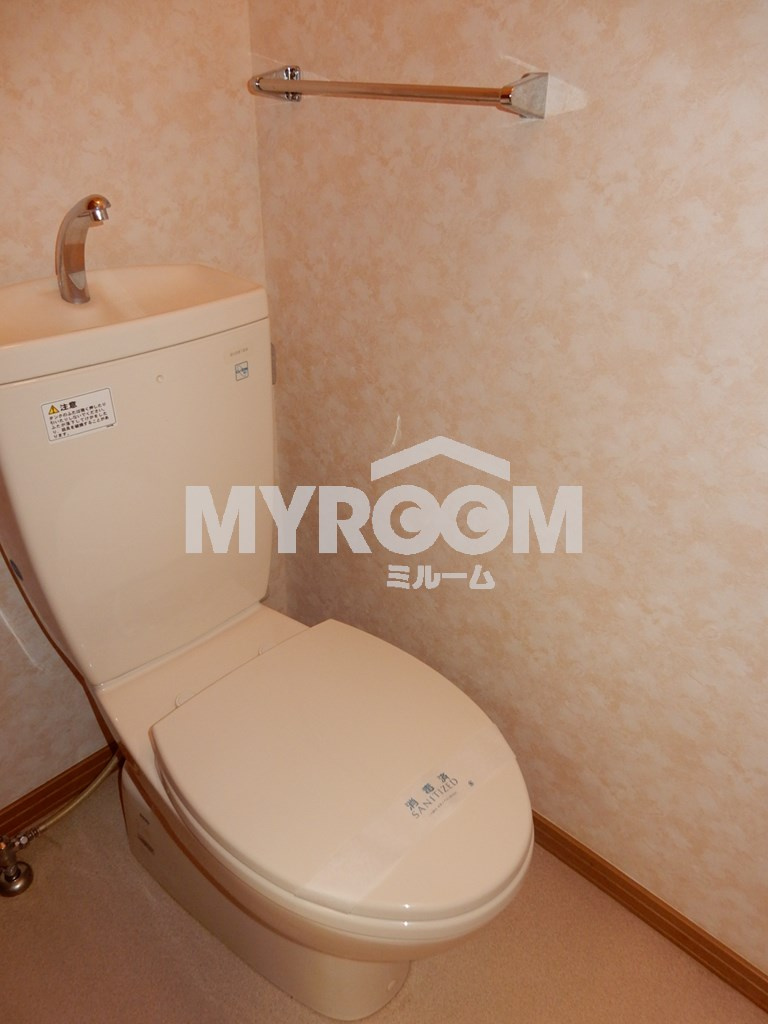 ハイツＮＡＮＡのトイレ|独立型のトイレルーム☆