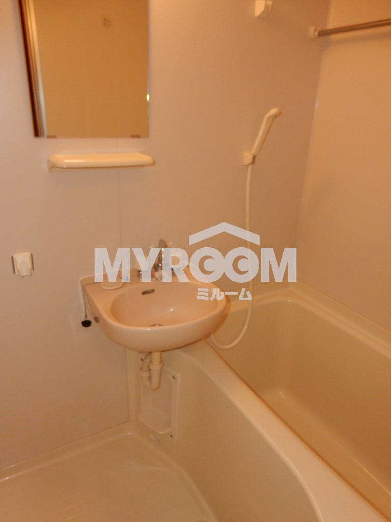 ハイツＮＡＮＡの洗面所|洗面付き♪