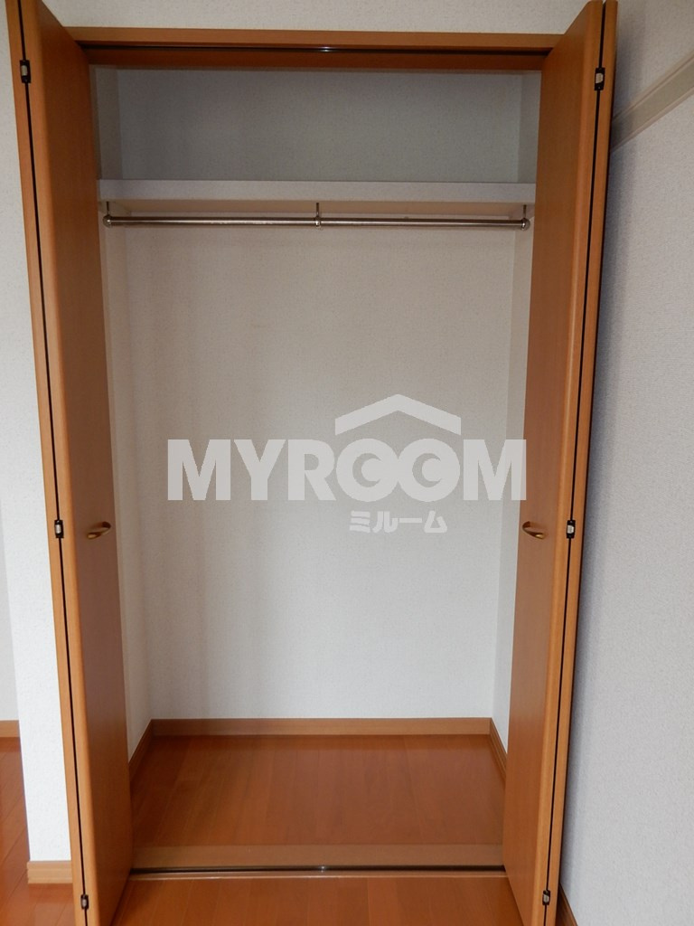 ハイツＮＡＮＡの収納|大容量のクローゼット