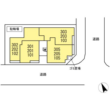 【区画図】 | Auspicious　House（アスピシャスハウス）