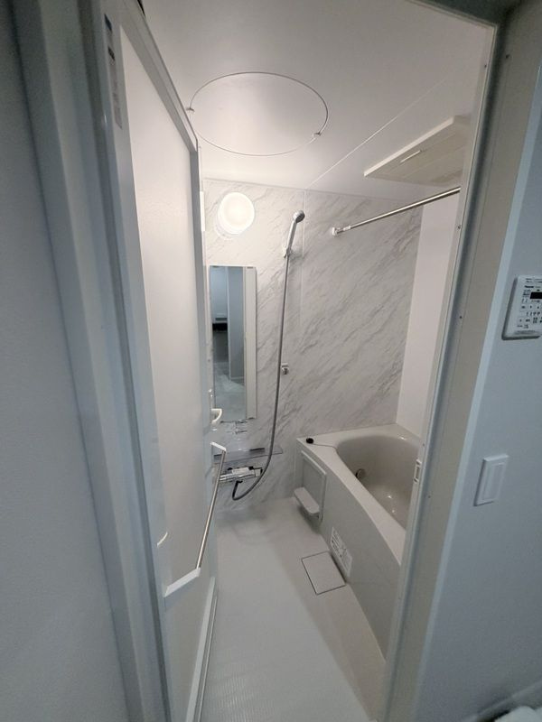 FABRIC 蒲田 west Residenceの浴室