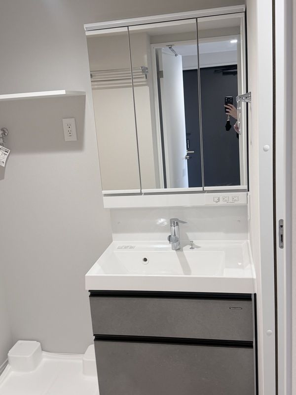 FABRIC 蒲田 west Residenceの独立洗面台