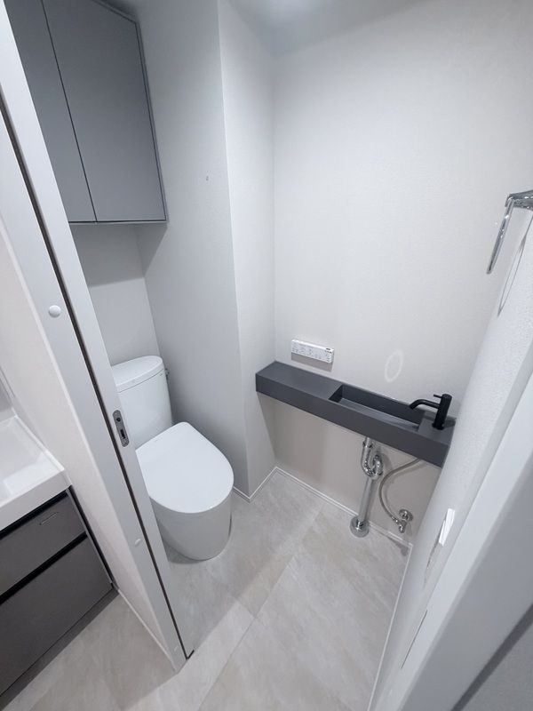 FABRIC 蒲田 west Residenceのトイレ