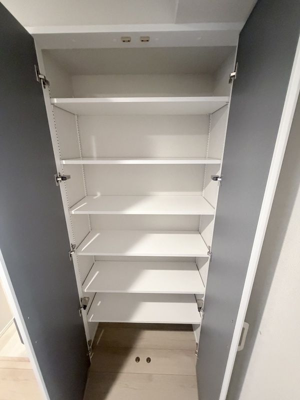 FABRIC 蒲田 west Residenceの収納