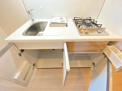 【キッチン】 | ブラウ門前仲町