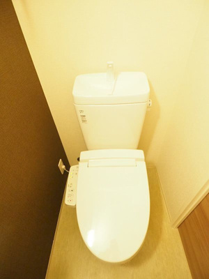 【トイレ】 | ブラウ門前仲町