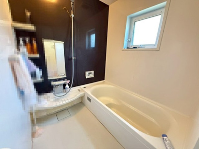 【浴室】 | 【オール電化・ウッドデッキ付】みどり市笠懸町西鹿田　中古戸建