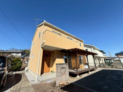 【外観】 | 【オール電化・ウッドデッキ付】みどり市笠懸町西鹿田　中古戸建
